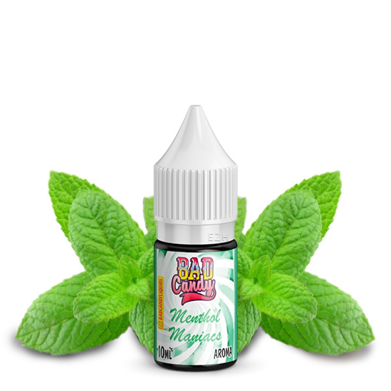 BAD CANDY Menthol Maniacs Aroma 10 ml BAD CANDY Menthol Maniacs Aroma 10 ml