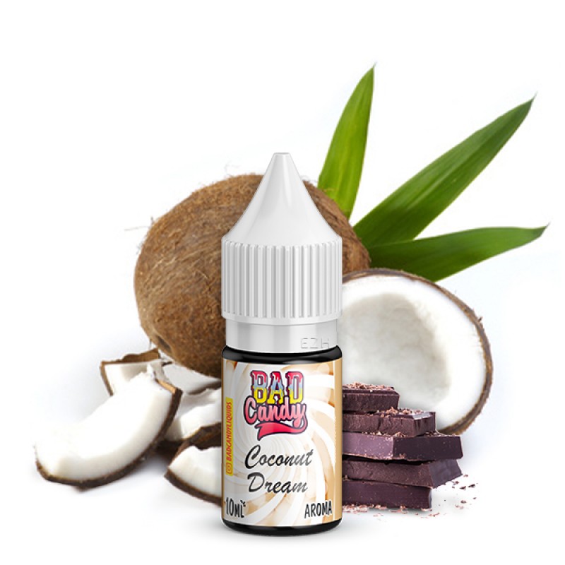 BAD CANDY Coconut Dream Aroma 10 ml BAD CANDY Coconut Dream Aroma 10 ml