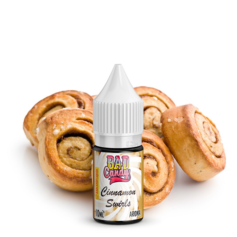 BAD CANDY Cinnamon Swirls Aroma 10 ml BAD CANDY Cinnamon Swirls Aroma 10 ml