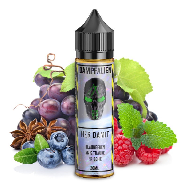 DAMPFALIEN Her Damit Aroma 20ml DAMPFALIEN Her Damit Aroma 20ml
