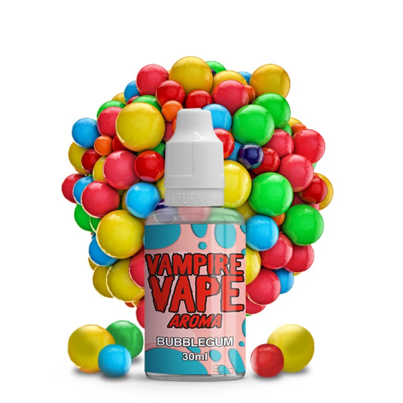VAMPIRE VAPE Bubblegum Aroma 30ml VAMPIRE VAPE Bubblegum Aroma 30ml