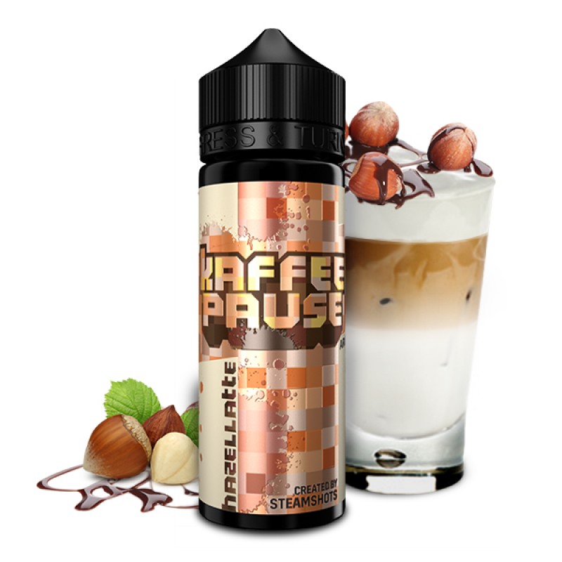 KAFFEEPAUSE by Steamshots Hazellatte Aroma 20ml