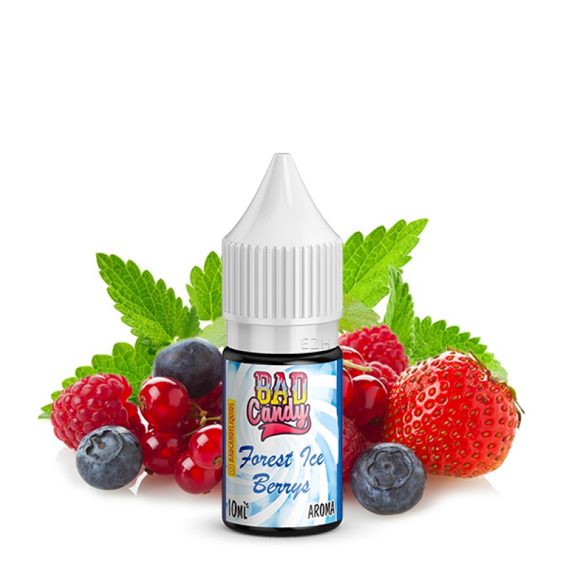 BAD CANDY Forest Ice Berrys Aroma 10 ml BAD CANDY Forest Ice Berrys Aroma 10 ml