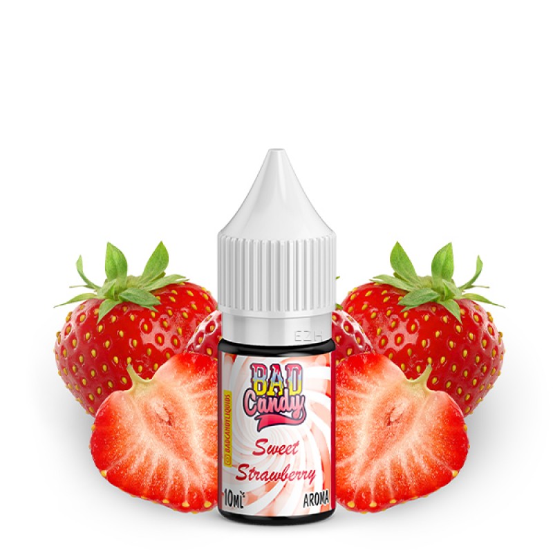BAD CANDY Sweet Strawberry Aroma 10 ml BAD CANDY Sweet Strawberry Aroma 10 ml