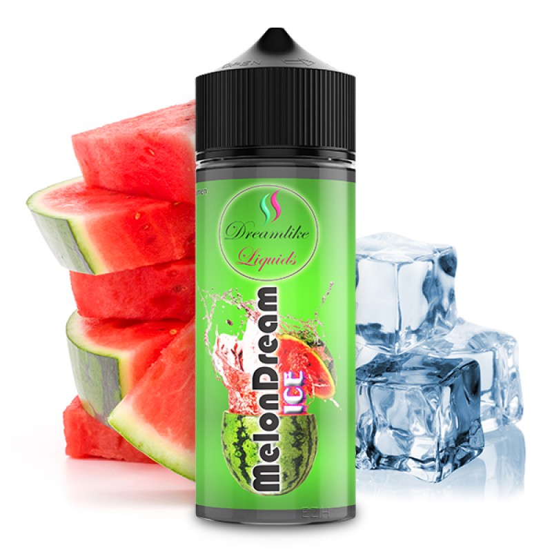 DREAMLIKE LIQUIDS ICE Melon Dream Ice Aroma 10ml DREAMLIKE LIQUIDS ICE Melon Dream Ice Aroma 10ml
