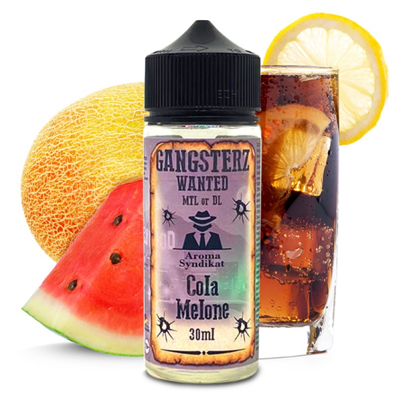 GANGSTERZ Cola Melone Aroma 30ml GANGSTERZ Cola Melone Aroma 30ml