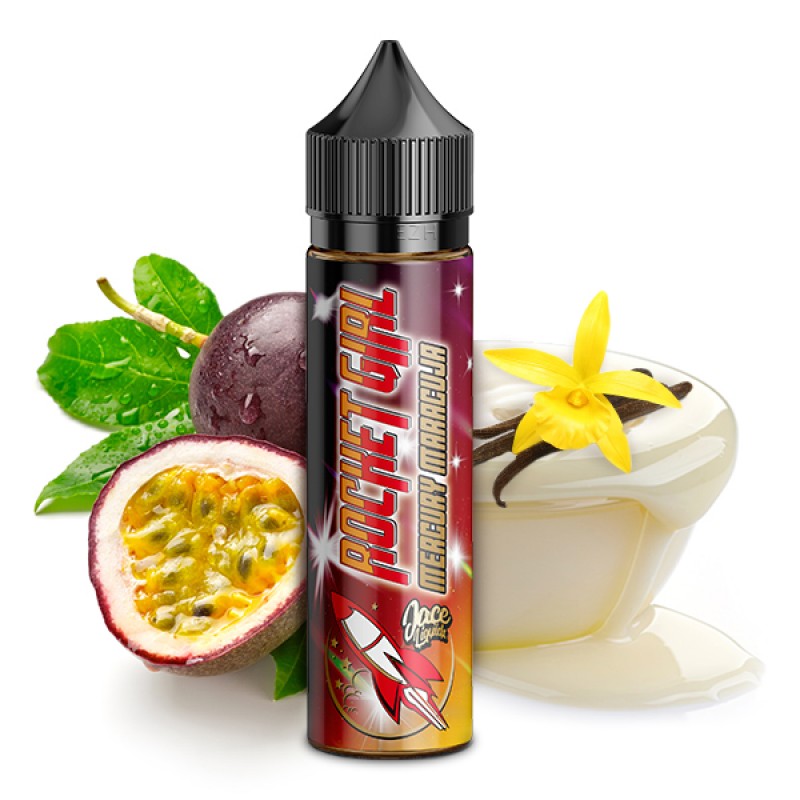 ROCKET GIRL BY JACE LIQUIDS Mercury Maracuja Aroma 15ml ROCKET GIRL BY JACE LIQUIDS Mercury Maracuja Aroma 15ml
