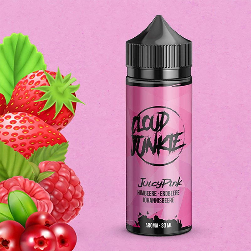 CLOUDJUNKIE Juicy Pink Aroma 30ml CLOUDJUNKIE Juicy Pink Aroma 30ml