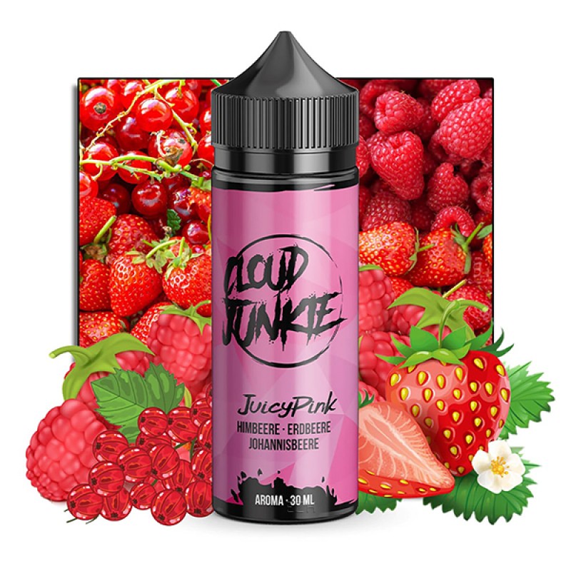 CLOUDJUNKIE Juicy Pink Aroma 30ml CLOUDJUNKIE Juicy Pink Aroma 30ml