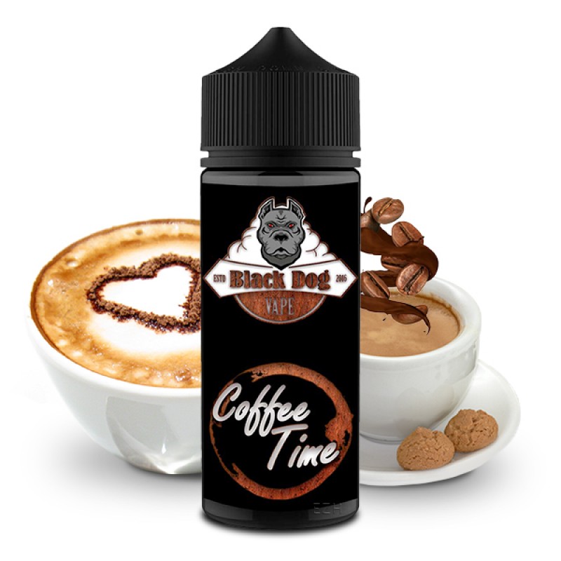 BLACK DOG Coffee Time Aroma 20ml