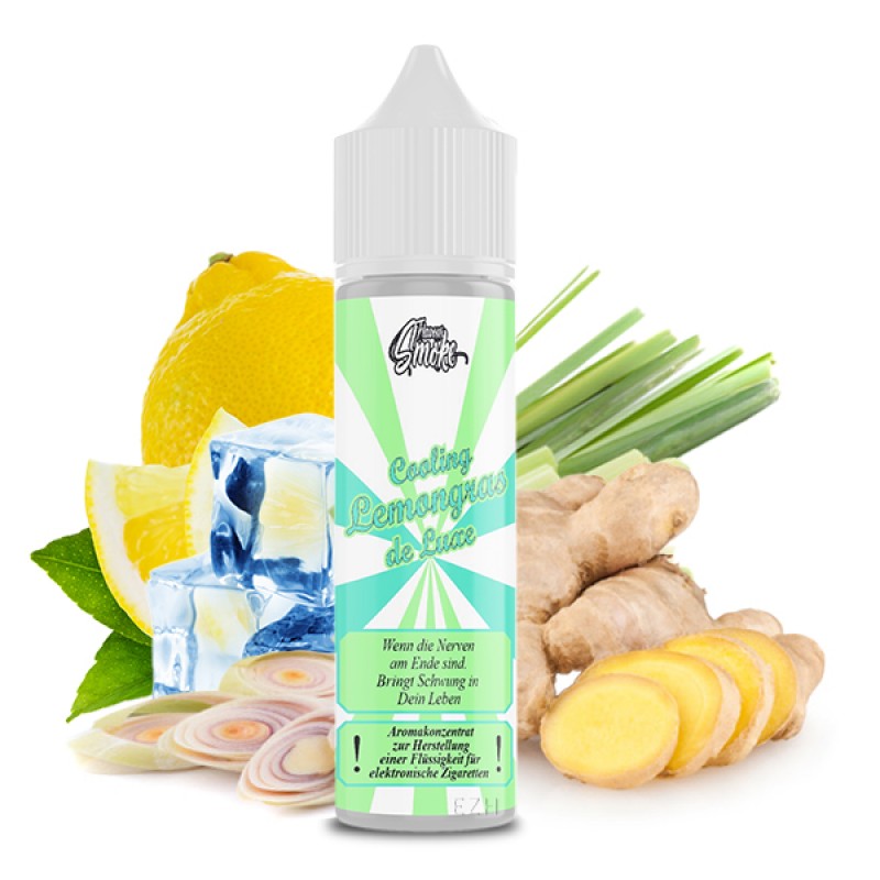 FLAVOUR SMOKE Cooling Lemongras de Luxe Aroma 20ml FLAVOUR SMOKE Cooling Lemongras de Luxe Aroma 20ml