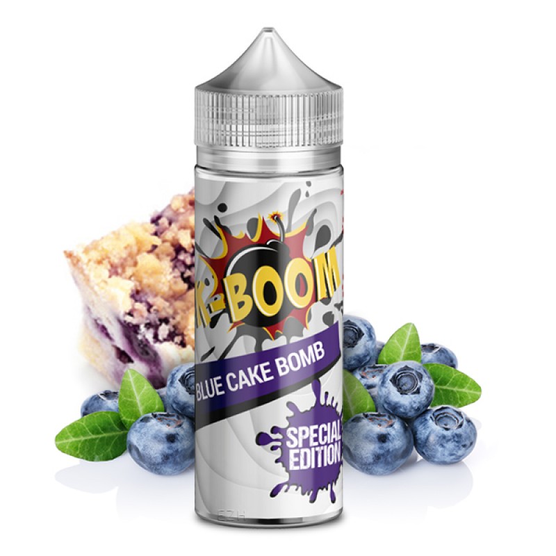 K-BOOM Blue Cake Bomb 2020 Aroma 10ml K-BOOM Blue Cake Bomb 2020 Aroma 10ml
