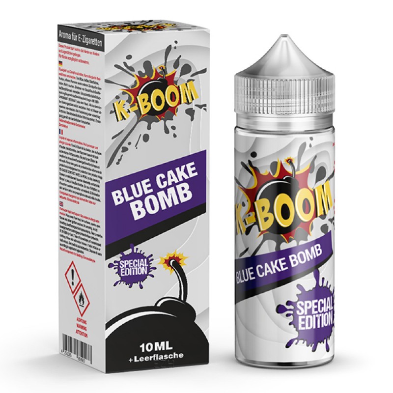 K-BOOM Blue Cake Bomb 2020 Aroma 10ml K-BOOM Blue Cake Bomb 2020 Aroma 10ml