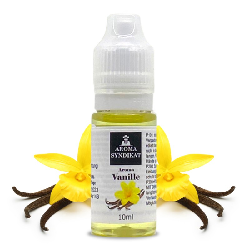 AROMA SYNDIKAT Vanille Aroma 10ml AROMA SYNDIKAT Vanille Aroma 10ml