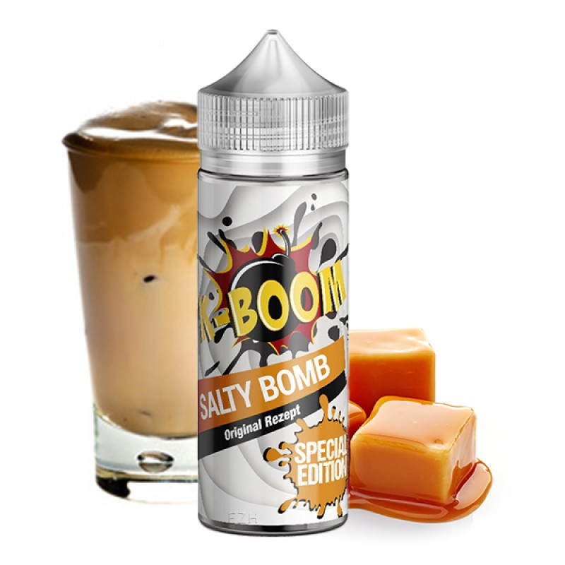 K-BOOM Salty Bomb Original Rezept Aroma 10ml K-BOOM Salty Bomb Original Rezept Aroma 10ml
