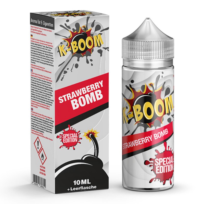 K-BOOM Strawberry Bomb 2020 Aroma 10ml K-BOOM Strawberry Bomb 2020 Aroma 10ml