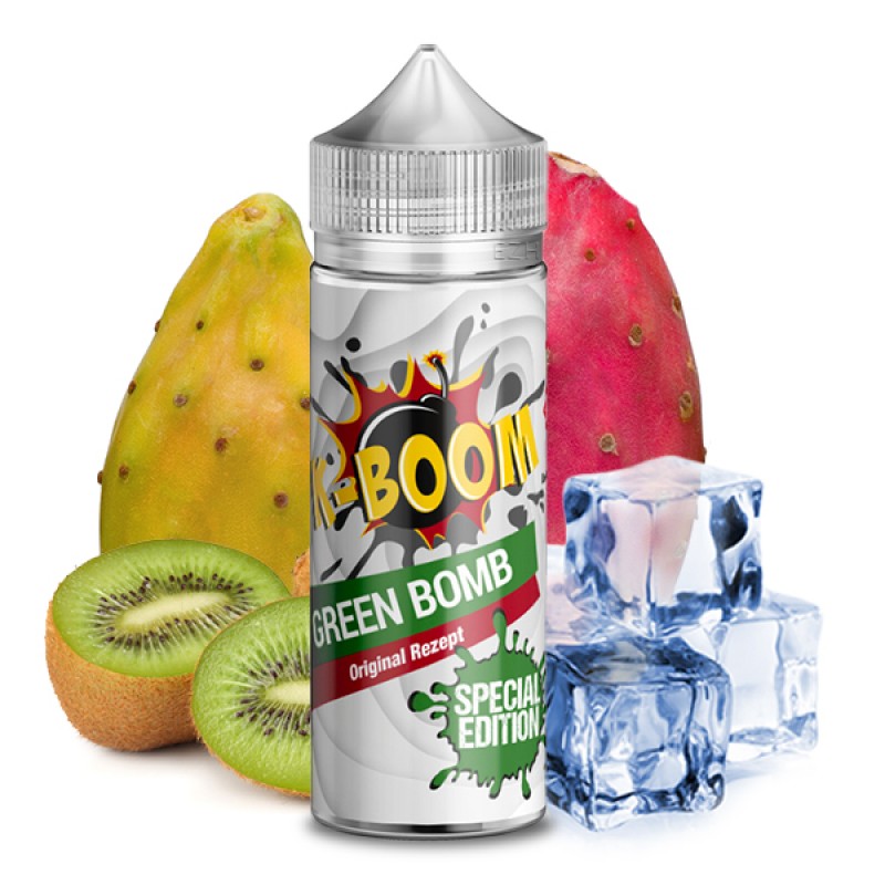 K-BOOM Green Bomb - Das Original Aroma 10ml K-BOOM Green Bomb - Das Original Aroma 10ml