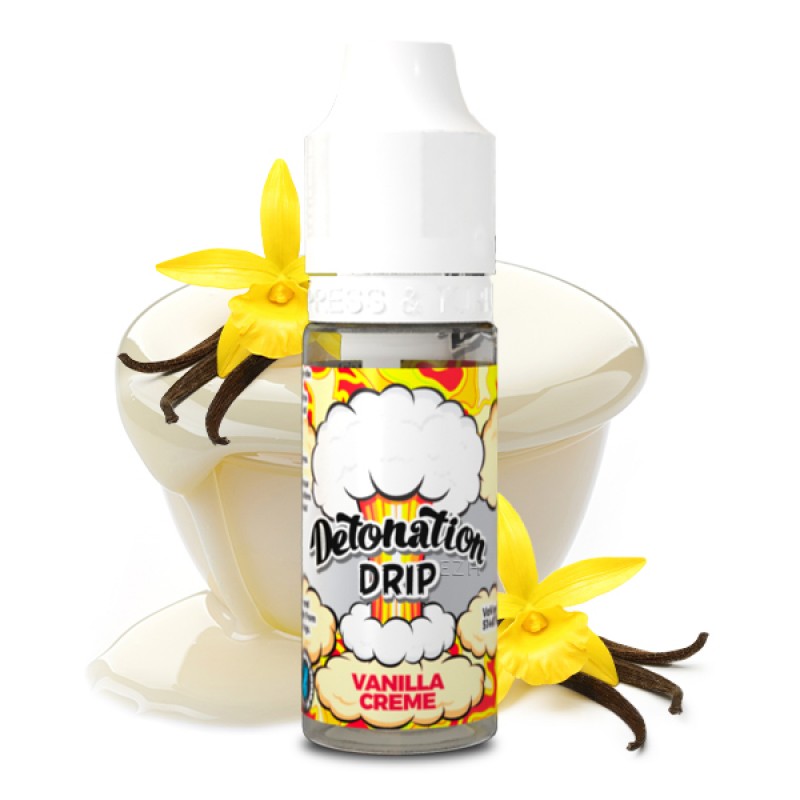 DETONATION DRIP Vanilla Creme Aroma 10ml DETONATION DRIP Vanilla Creme Aroma 10ml