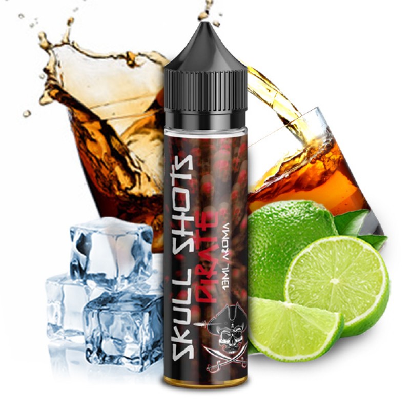 SKULL SHOTS Pirate Aroma 18ml SKULL SHOTS Pirate Aroma 18ml