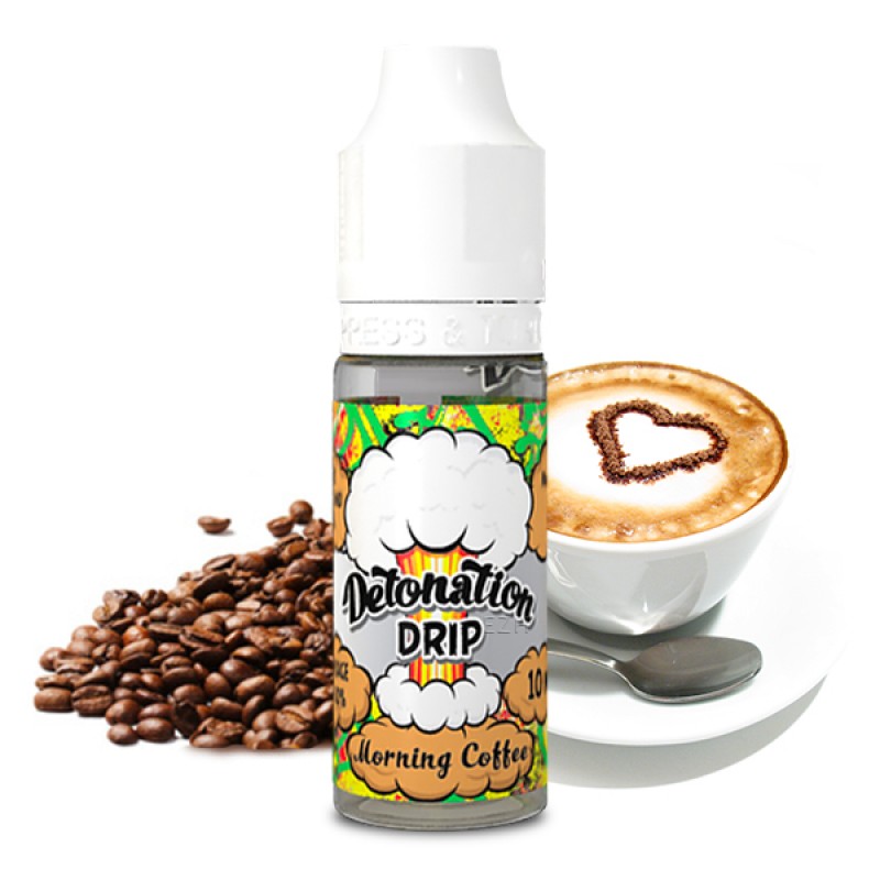 DETONATION DRIP Morning Coffee Aroma 10ml DETONATION DRIP Morning Coffee Aroma 10ml