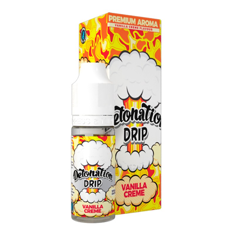 DETONATION DRIP Vanilla Creme Aroma 10ml DETONATION DRIP Vanilla Creme Aroma 10ml