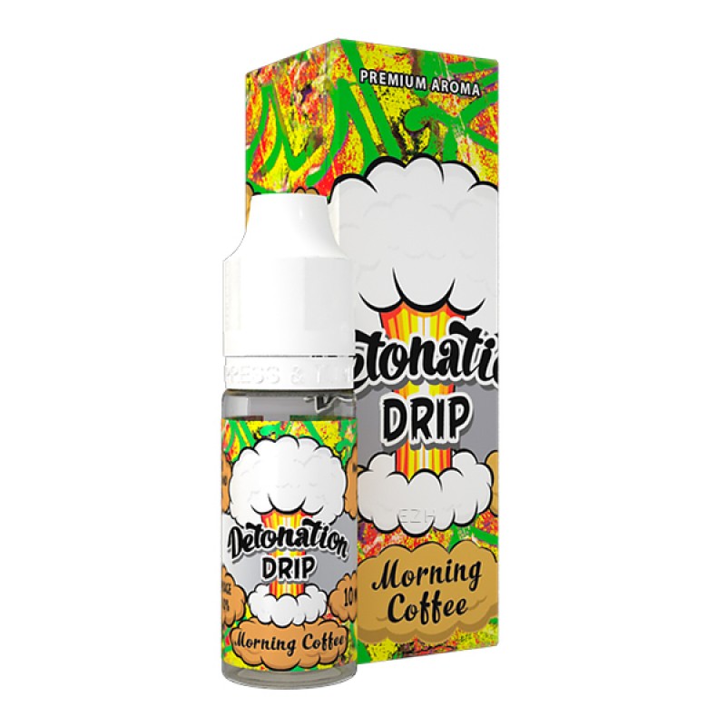 DETONATION DRIP Morning Coffee Aroma 10ml DETONATION DRIP Morning Coffee Aroma 10ml