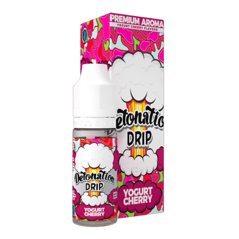 DETONATION DRIP Yogurt Cherry Aroma 10ml DETONATION DRIP Yogurt Cherry Aroma 10ml