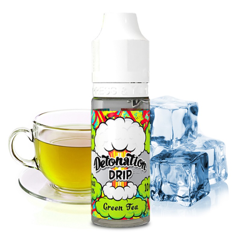 DETONATION DRIP Green Tea Aroma 10ml DETONATION DRIP Green Tea Aroma 10ml