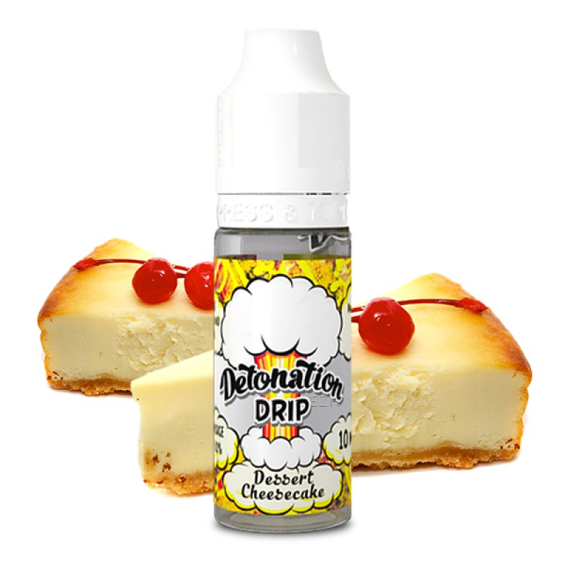 DETONATION DRIP Dessert Cheesecake Aroma 10ml