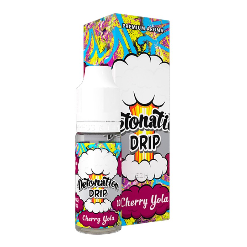 DETONATION DRIP Cherry Yola Aroma 10ml DETONATION DRIP Cherry Yola Aroma 10ml