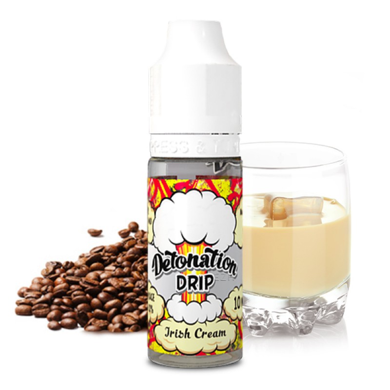 DETONATION DRIP Irish Cream Aroma 10ml DETONATION DRIP Irish Cream Aroma 10ml
