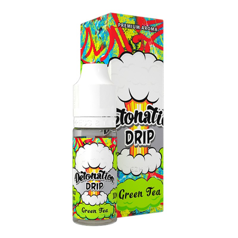 DETONATION DRIP Green Tea Aroma 10ml DETONATION DRIP Green Tea Aroma 10ml