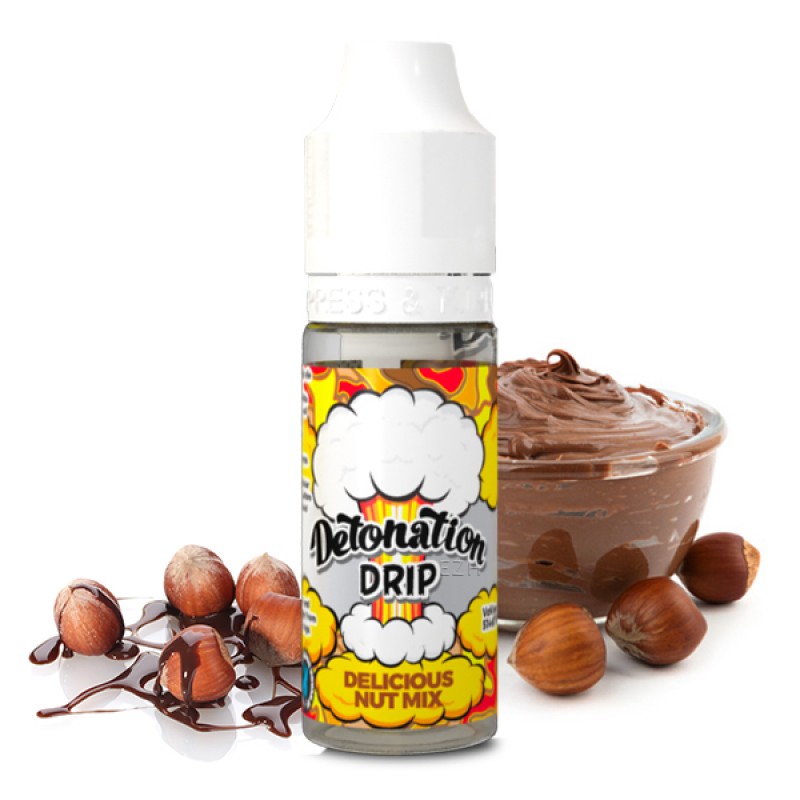 DETONATION DRIP Delicious Nut Mix Aroma 10ml DETONATION DRIP Delicious Nut Mix Aroma 10ml