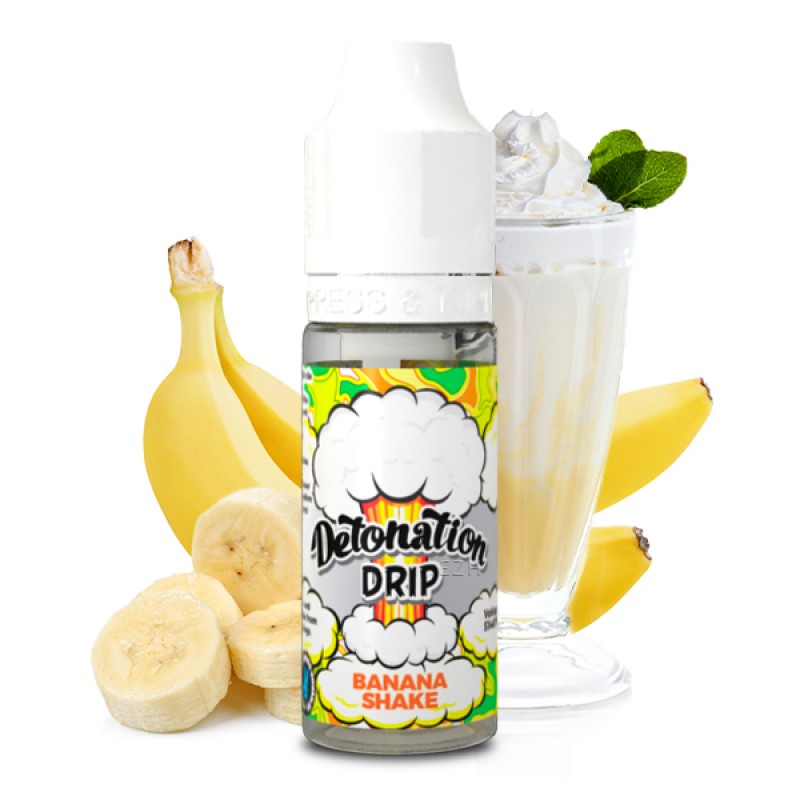 DETONATION DRIP Banana Shake Aroma 10ml