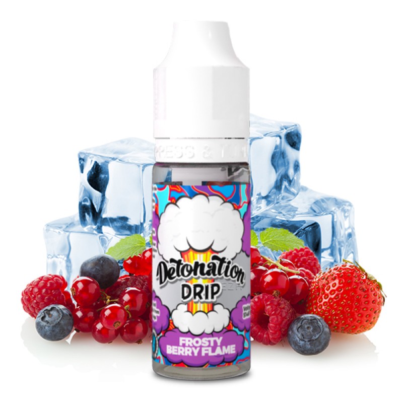DETONATION DRIP Frosty Berry Flame Aroma 10ml DETONATION DRIP Frosty Berry Flame Aroma 10ml