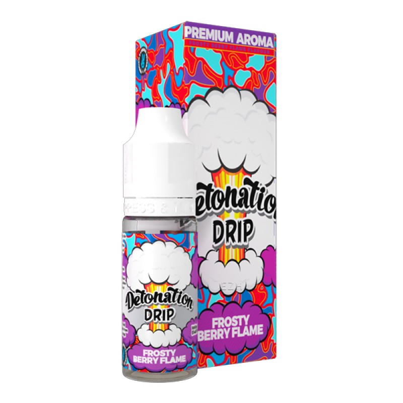 DETONATION DRIP Frosty Berry Flame Aroma 10ml DETONATION DRIP Frosty Berry Flame Aroma 10ml