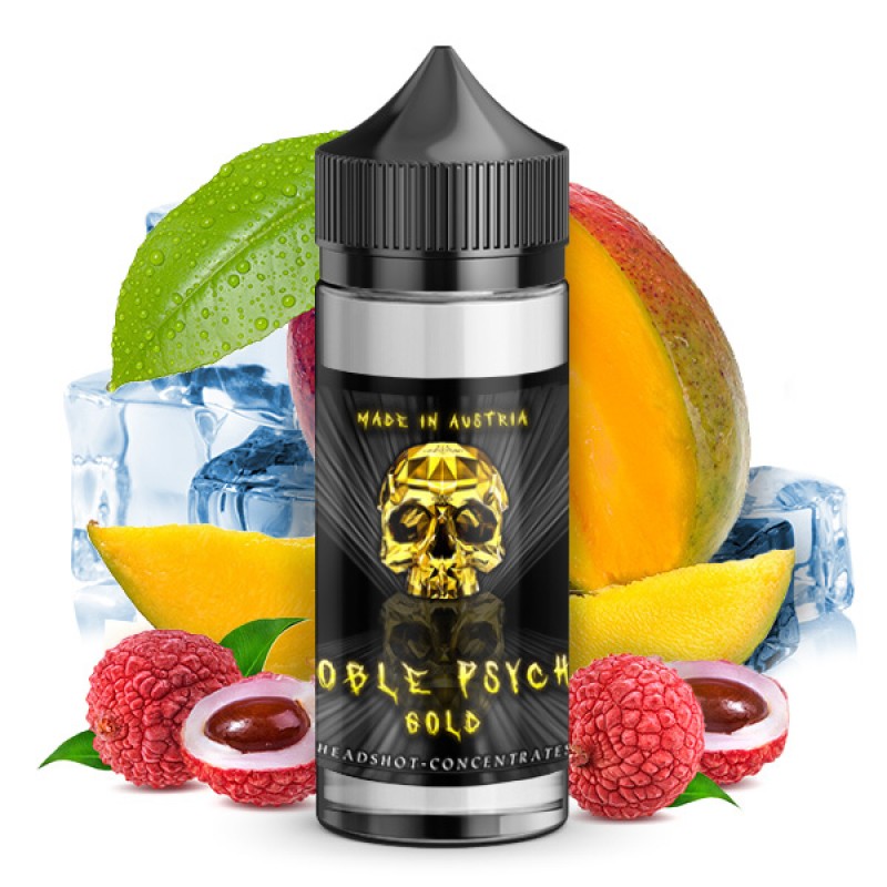 HEADSHOT NOBLE PSYCHO Gold Aroma 20ml HEADSHOT NOBLE PSYCHO Gold Aroma 20ml