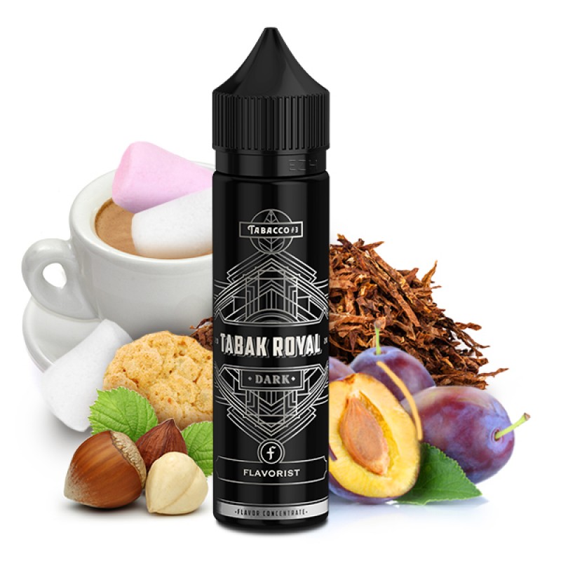 FLAVORIST Tabak Royal Dark Aroma 15ml FLAVORIST Tabak Royal Dark Aroma 15ml