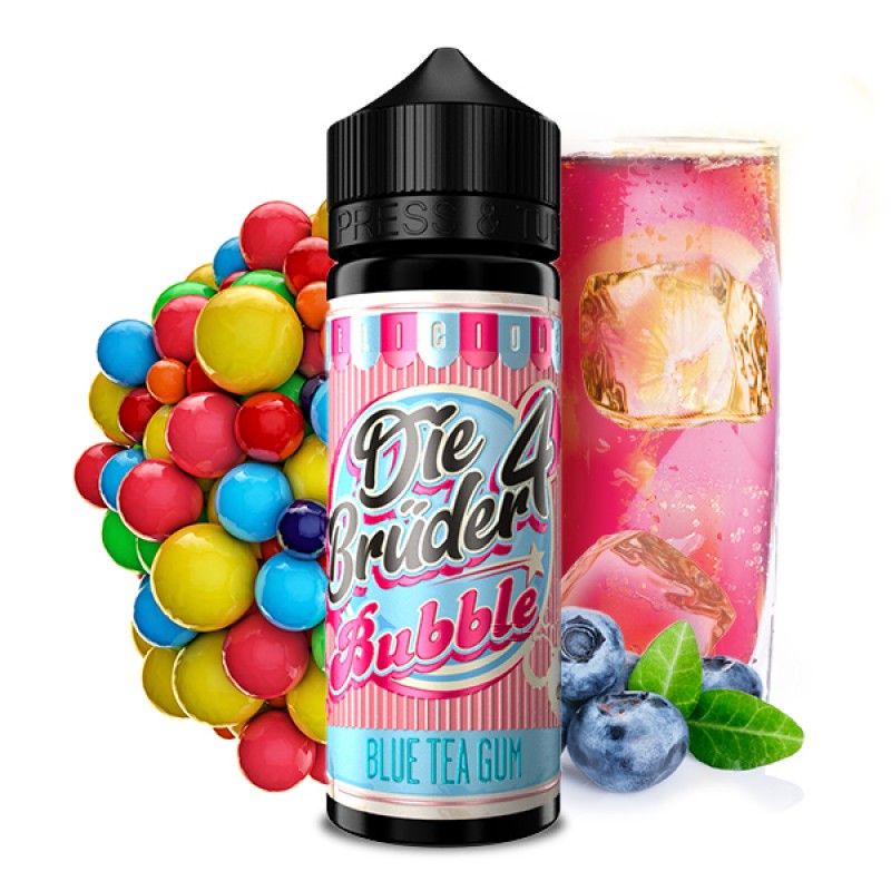 DIE 4 BRÜDER Blue Tea Gum Aroma 20ml DIE 4 BRÜDER Blue Tea Gum Aroma 20ml