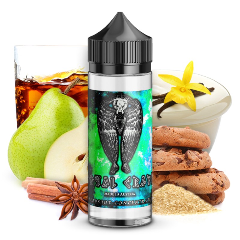 HEADSHOT ANGEL MERLIN Royal Crave Aroma 24ml HEADSHOT ANGEL MERLIN Royal Crave Aroma 24ml