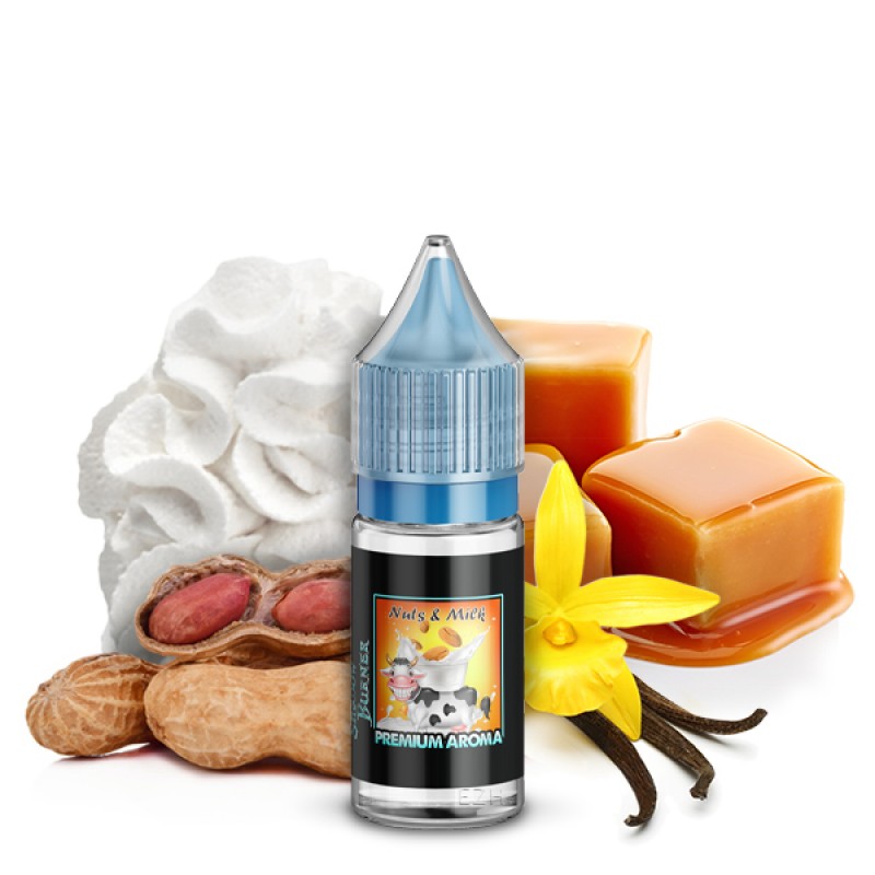 SHADOW BURNER Nuts & Milk Aroma 10ml SHADOW BURNER Nuts & Milk Aroma 10ml