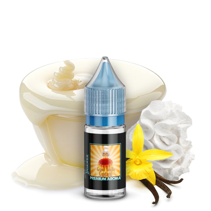 SHADOW BURNER Grand Vanilla Custard Aroma 10ml SHADOW BURNER Grand Vanilla Custard Aroma 10ml