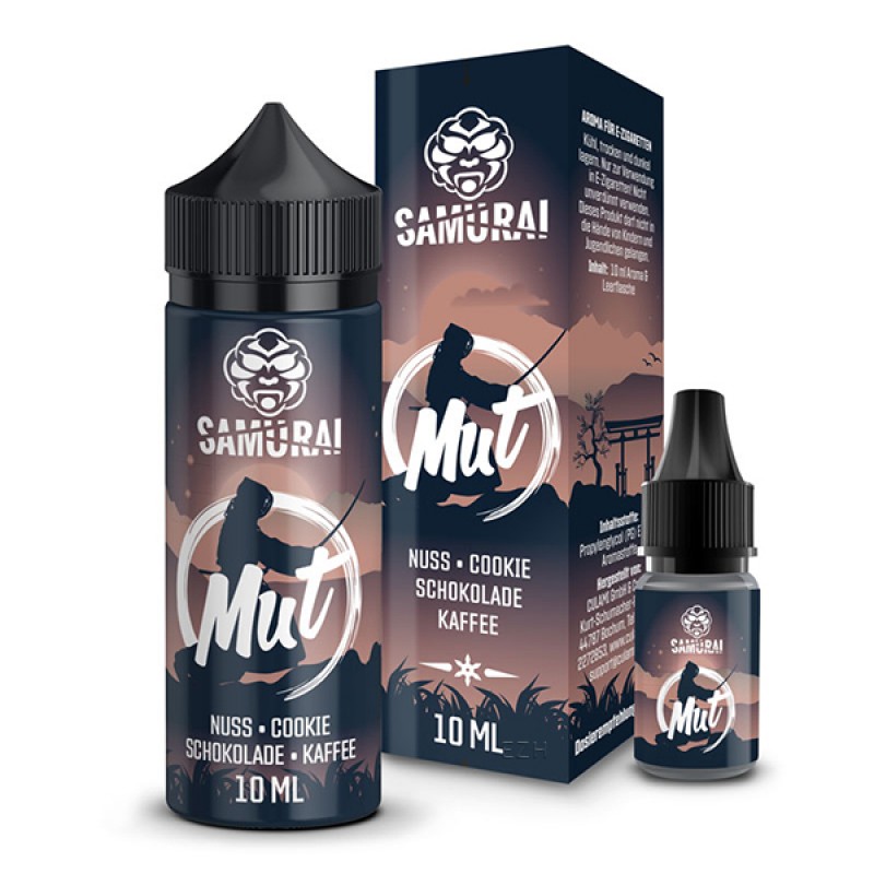 SAMURAI VAPING Mut Aroma 10ml SAMURAI VAPING Mut Aroma 10ml