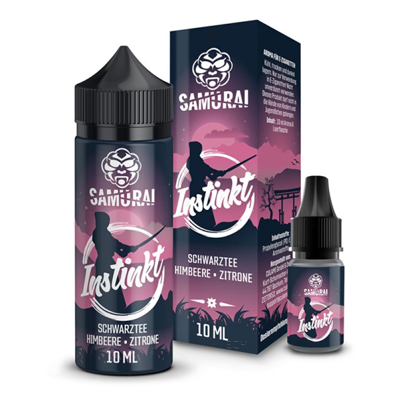 SAMURAI VAPING Instinkt Aroma 10ml SAMURAI VAPING Instinkt Aroma 10ml