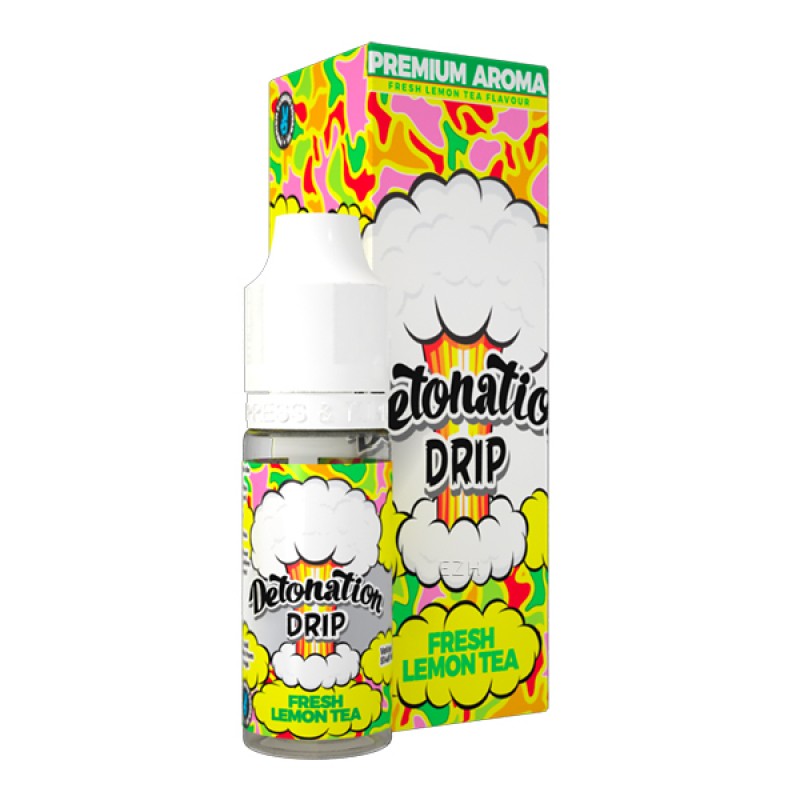 DETONATION DRIP Fresh Lemon Tea Aroma 10ml DETONATION DRIP Fresh Lemon Tea Aroma 10ml