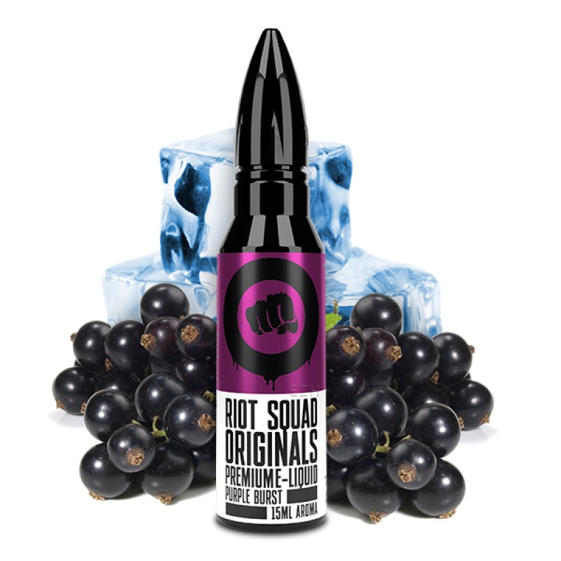 RIOT SQUAD ORIGINALS Purple Burst Aroma 15ml RIOT SQUAD ORIGINALS Purple Burst Aroma 15ml
