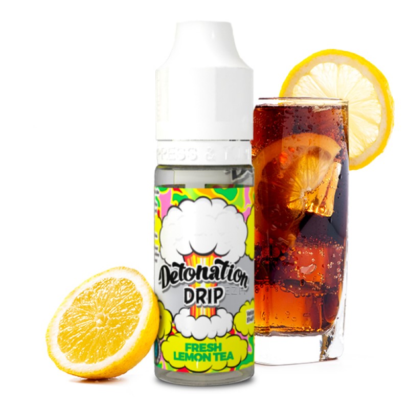 DETONATION DRIP Fresh Lemon Tea Aroma 10ml DETONATION DRIP Fresh Lemon Tea Aroma 10ml