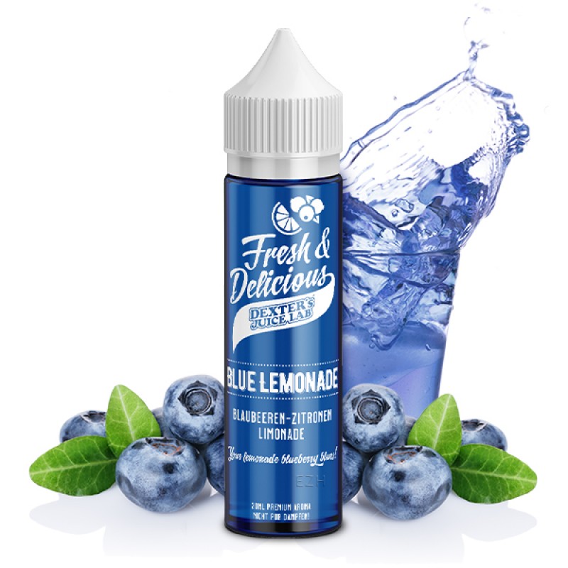 DEXTER'S JUICE LAB FRESH & DELICIOUS Blue Lemonade Aroma 5ml DEXTER'S JUICE LAB FRESH & DELICIOUS Blue Lemonade Aroma 5ml