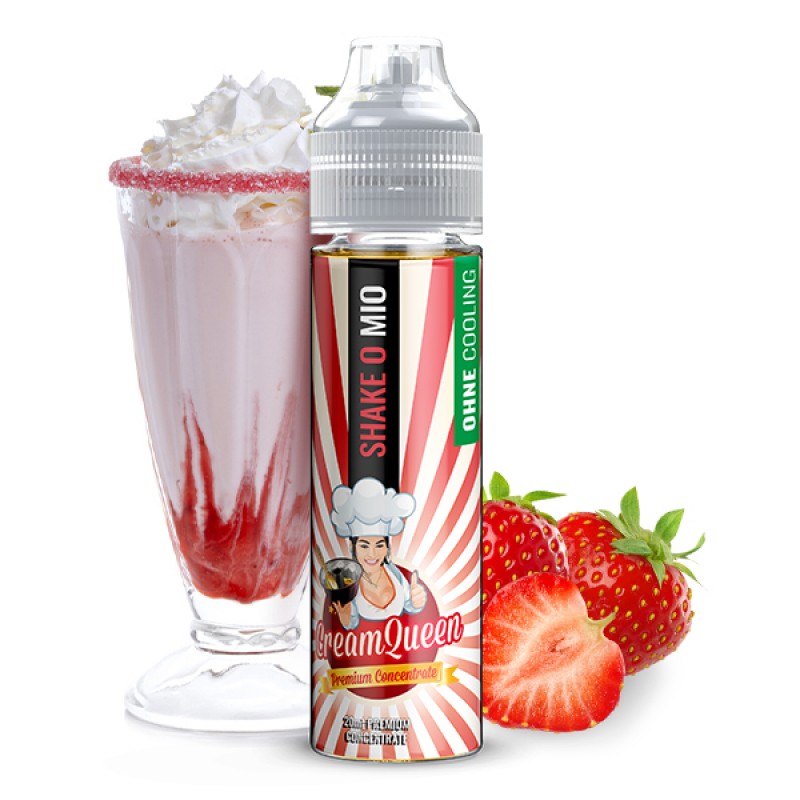 CREAM QUEEN Shake-O-Mio Aroma 20ml - Ohne Cooling CREAM QUEEN Shake-O-Mio Aroma 20ml - Ohne Cooling