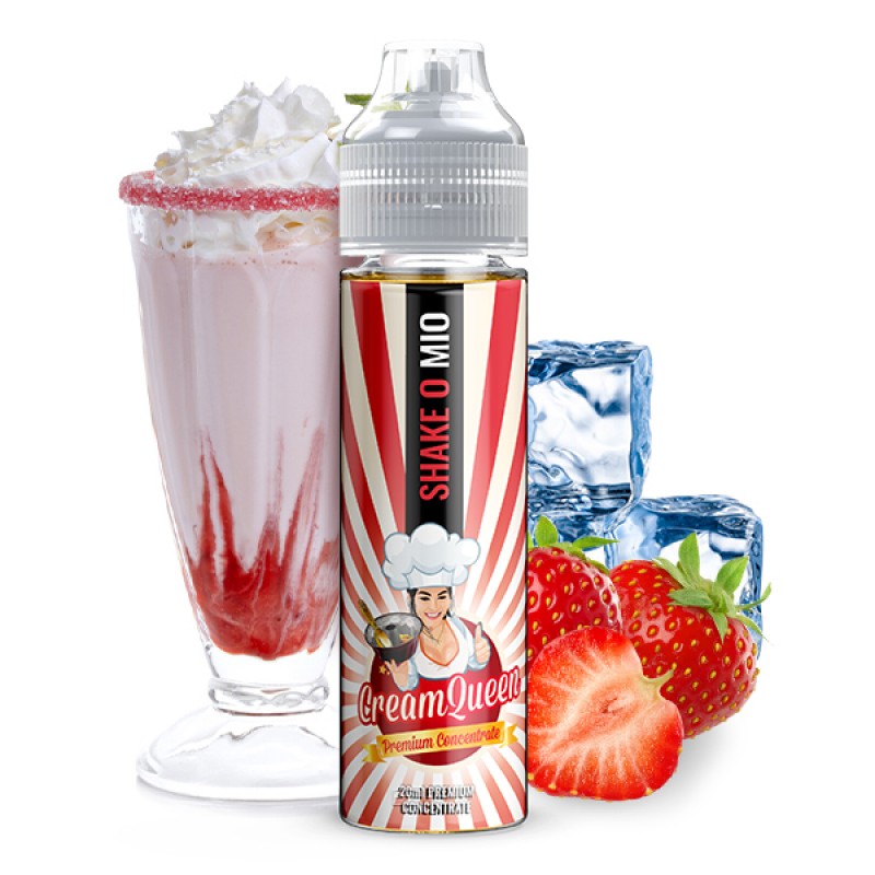 CREAM QUEEN Shake-O-Mio Aroma 20ml CREAM QUEEN Shake-O-Mio Aroma 20ml